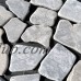 Coverall Stone Mosaic Stepping Stones, Gray, 18 Pieces for Miniature Garden, Fairy Garden   